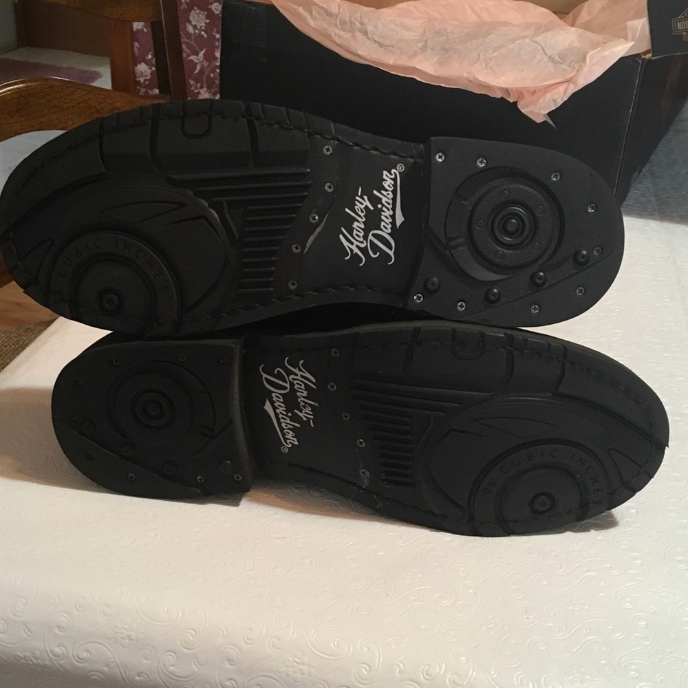 Harley Davidson Leather Black Sennett - Picture 9 of 13